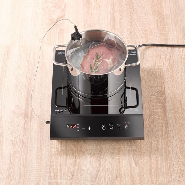 Caso CASO TC 2400 ThermoControl Single Induction Hob