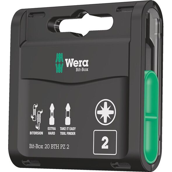Wera Wera Bit-Box 20 BTH PZ
