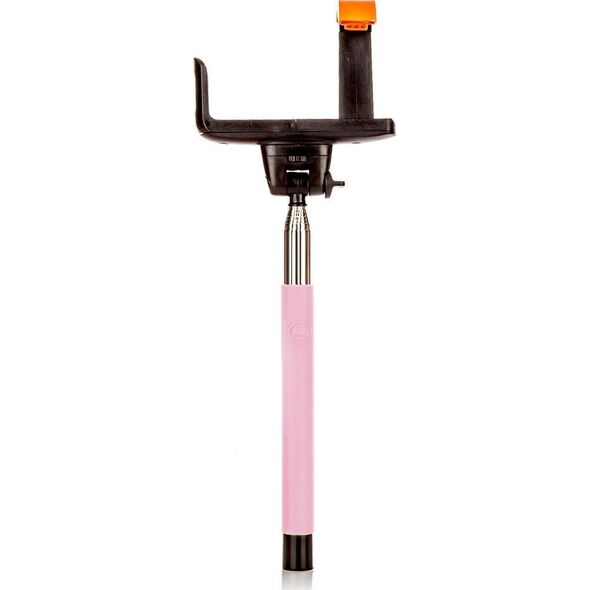 Selfie stick MadMan MadMan Selfie tyč DELUXE BT 100 cm růžová (monopod)
