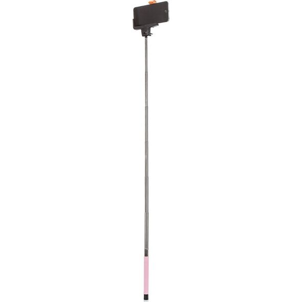 Selfie stick MadMan MadMan Selfie tyč DELUXE BT 100 cm růžová (monopod)