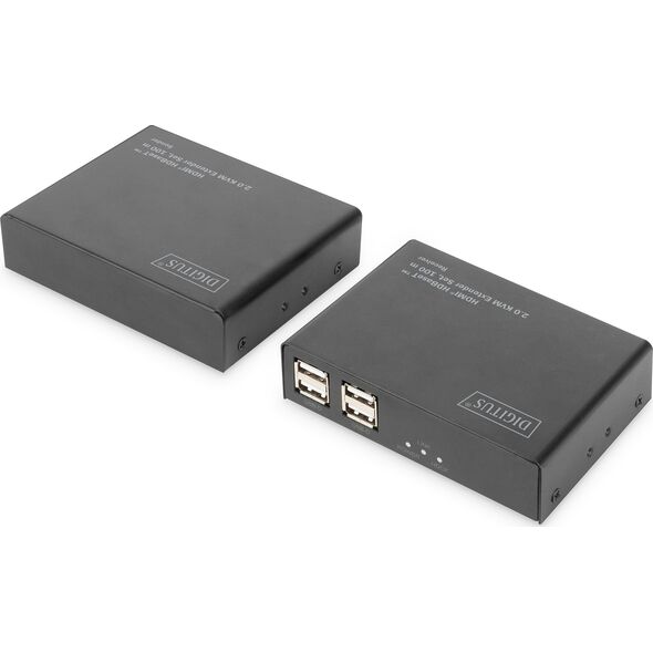 System przekazu sygnału AV Digitus Adap Digitus HDMI HDBaseT 2.0 Extender Set 100m