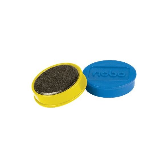 Nobo Magnesy do tablic 38 mm (2,5 kg) mix ko