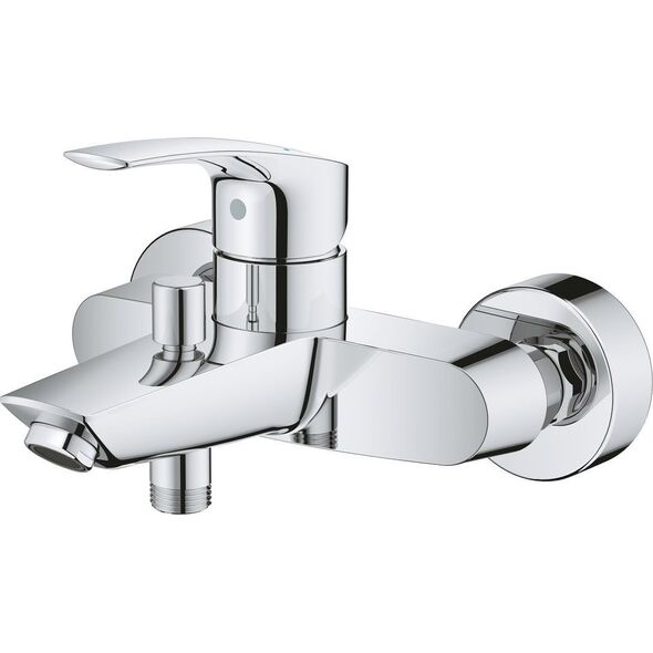 Bateria wannowa Grohe Eurosmart ścienne chrom (33300003)