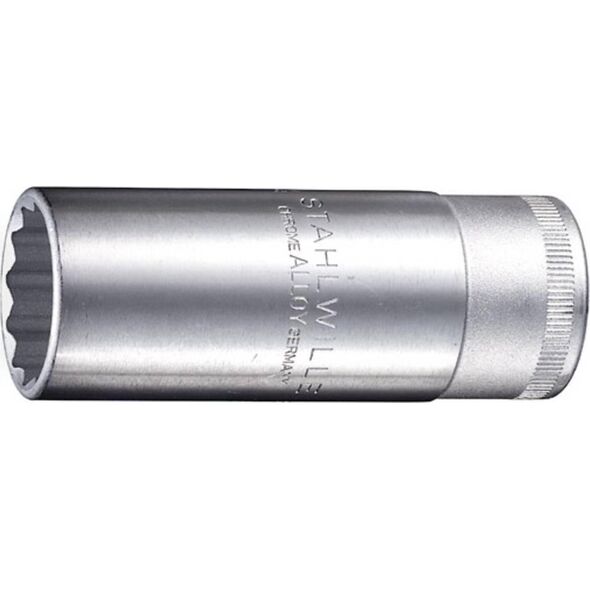 Stahlwille Nasadka 1/2" 10mm, długa, 12-kątna