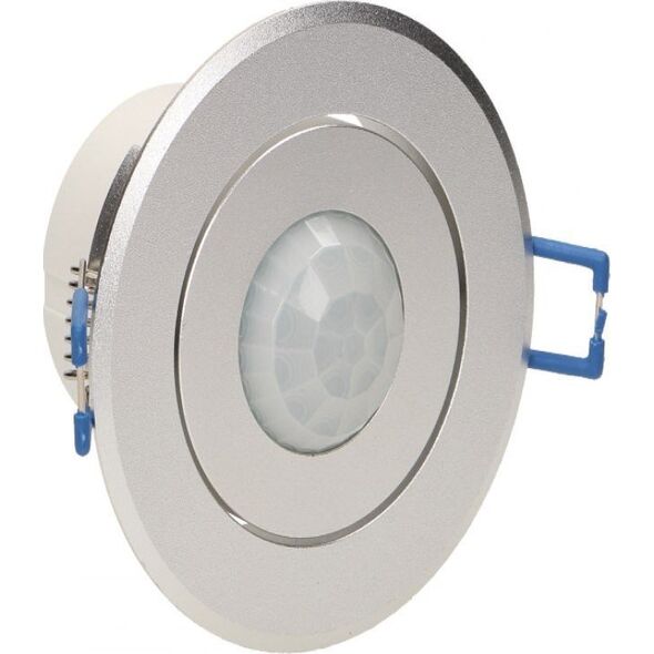 Orno Czujnik ruchu 360st. IP20, 1200W, aluminium, do sufitów podwieszanych, regulacja położenia sensora