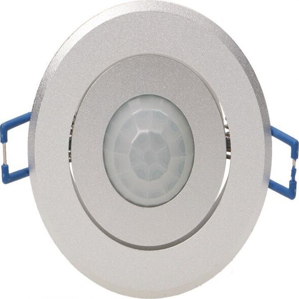 Orno Czujnik ruchu 360st. IP20, 1200W, aluminium, do sufitów podwieszanych, regulacja położenia sensora