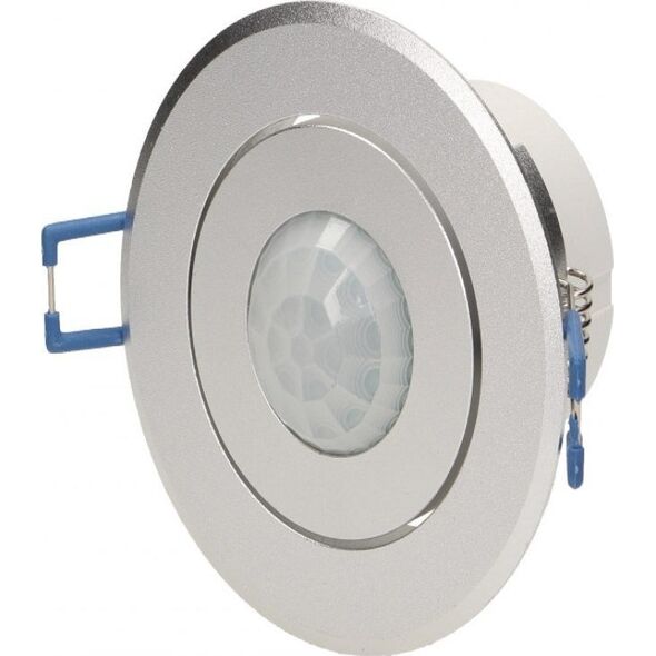 Orno Czujnik ruchu 360st. IP20, 1200W, aluminium, do sufitów podwieszanych, regulacja położenia sensora