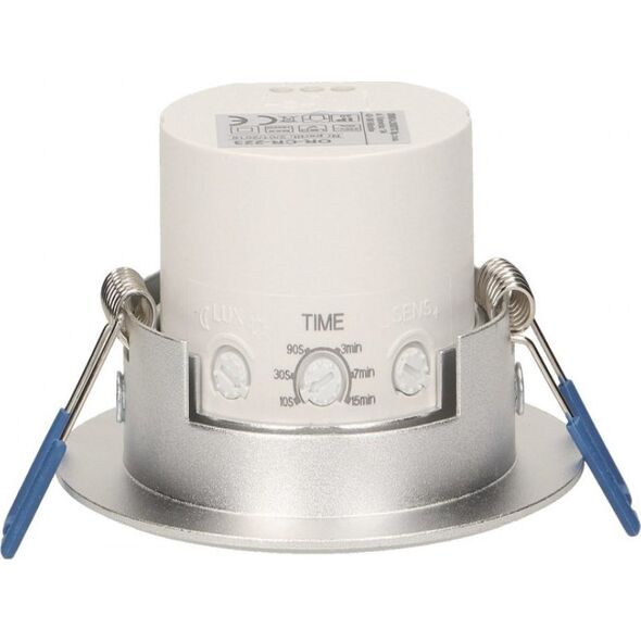 Orno Czujnik ruchu 360st. IP20, 1200W, aluminium, do sufitów podwieszanych, regulacja położenia sensora