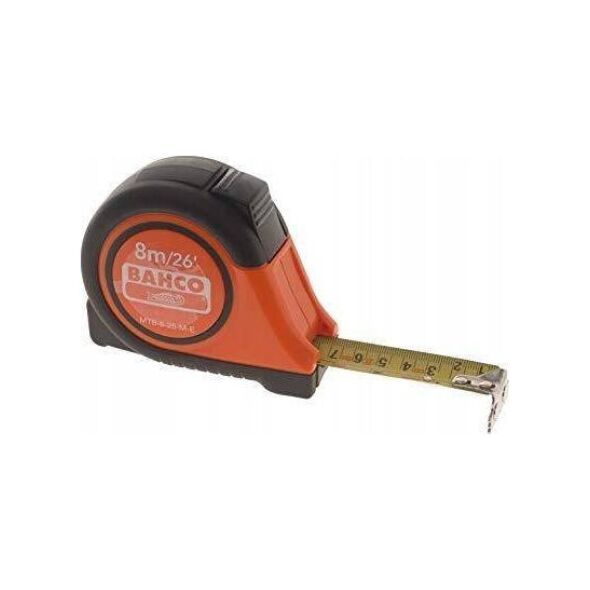 Bahco Taśma miernicza Bahco MTB-8-25-M 8 m
