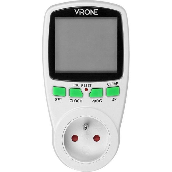 Orno Elektroniczny programator czasowy DT-1 z wyświetlaczem LCD