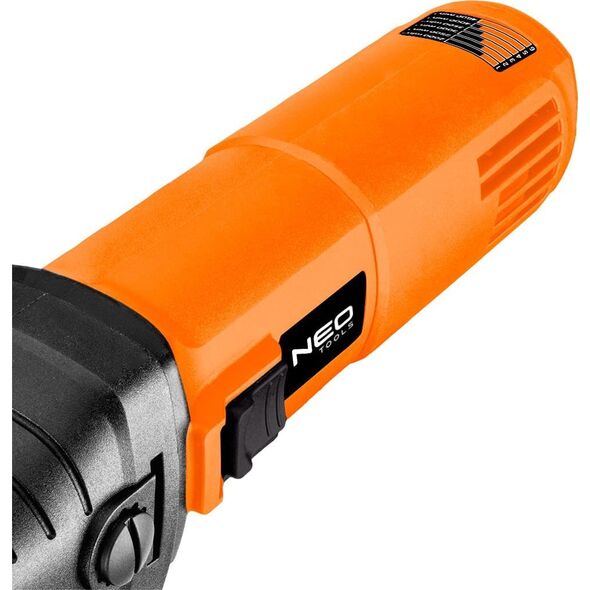 Neo Polerka dual action 710W, 125mm, obroty 2000-4600