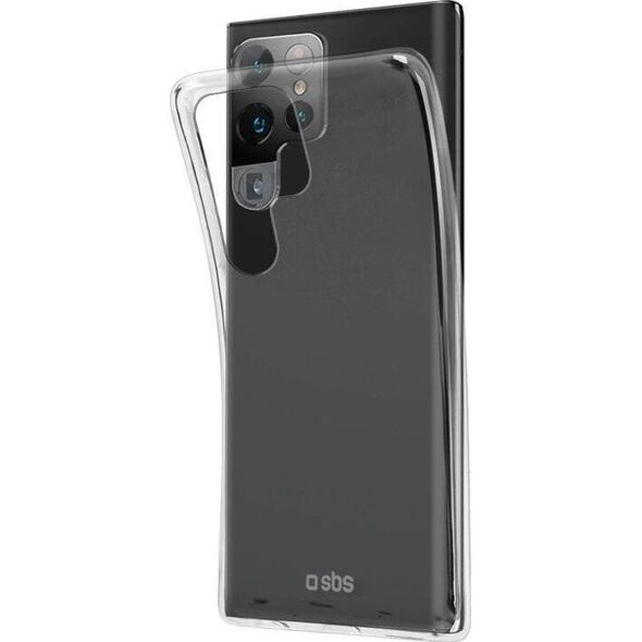 SBS Mobile SBS Skinny Cover Samsung Galaxy S22 Ultra, transparent