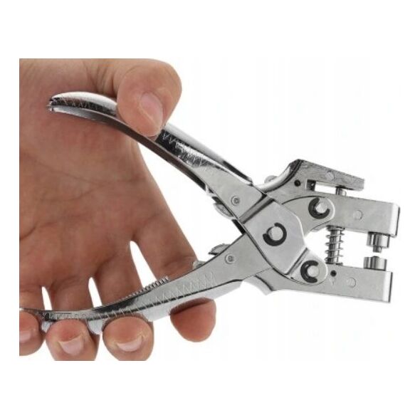 KW-TRIO Zaciskarka do nitów KW-triO Eyelet Punch 09718