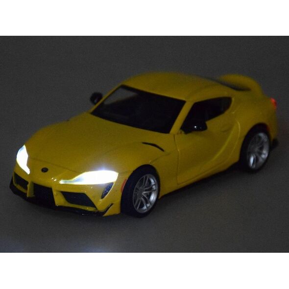 Jokomisiada Auto Toyota GR Supra 1:31 metalowe autko ZA3758