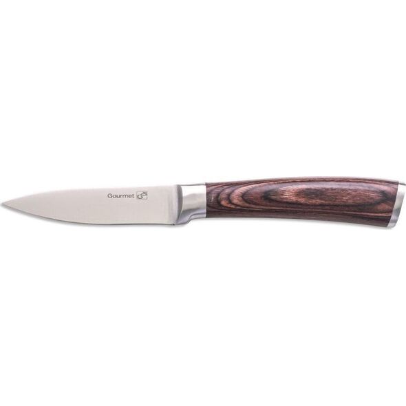 G21 G21 Zestaw noży Gourmet Nature, 5 szt + klocek bambusowy