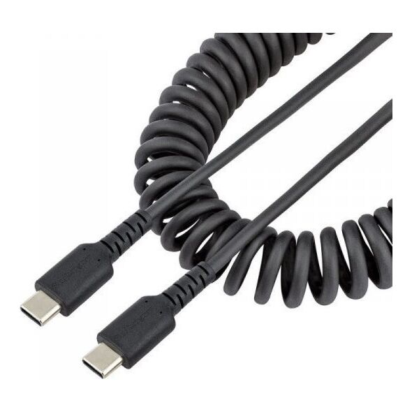 Kabel USB StarTech USB-C - USB-C 0.5 m Czarny (R2CCC-50C-USB-CABLE)