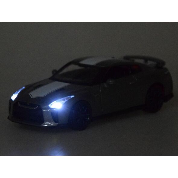 Jokomisiada Auto Nissan GT-R 1:32 metalowe autko ZA3757