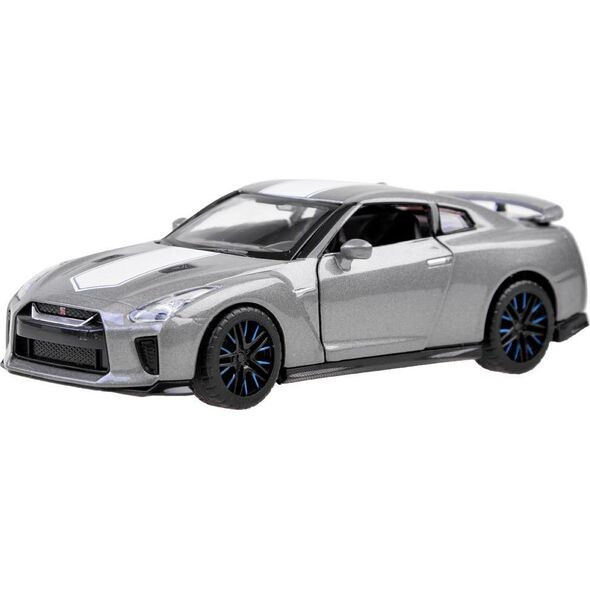 Jokomisiada Auto Nissan GT-R 1:32 metalowe autko ZA3757