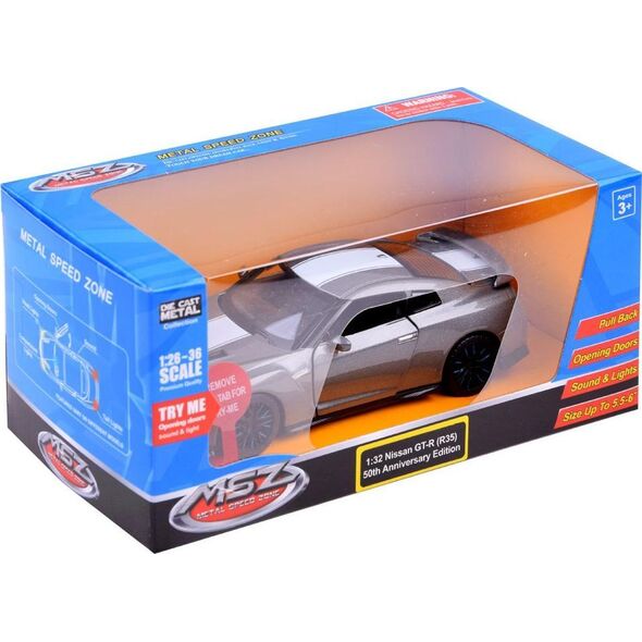 Jokomisiada Auto Nissan GT-R 1:32 metalowe autko ZA3757