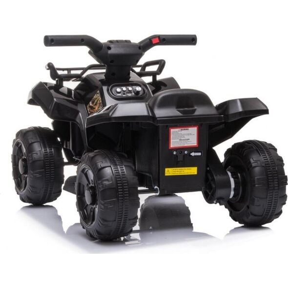 Ramiz Pojazd Quad dla dziecka Storm Czarny