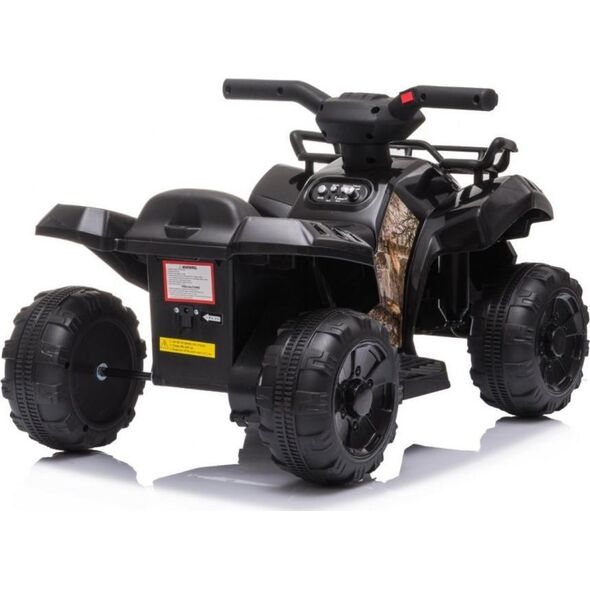 Ramiz Pojazd Quad dla dziecka Storm Czarny