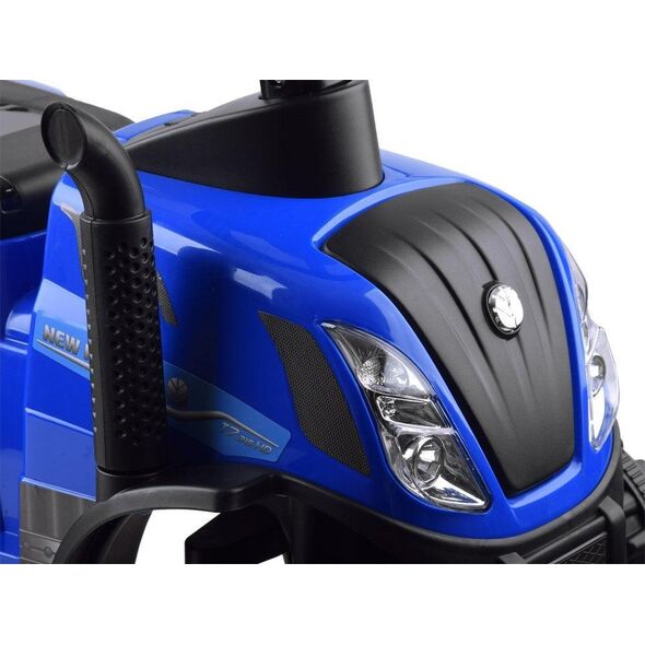 Jokomisiada New Holland jeździk TRAKTOR z przyczepą ZA3691