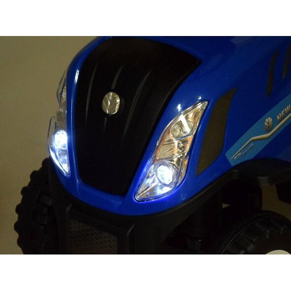 Jokomisiada New Holland jeździk TRAKTOR z przyczepą ZA3691
