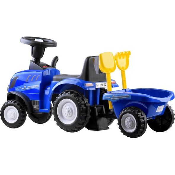 Jokomisiada New Holland jeździk TRAKTOR z przyczepą ZA3691