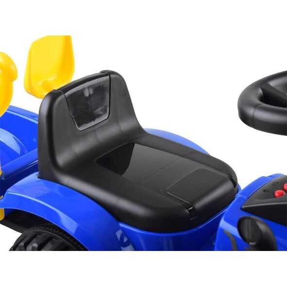 Jokomisiada New Holland jeździk TRAKTOR z przyczepą ZA3691