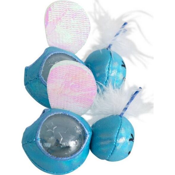 Petstages Petstages Firefly Treat Stuffer Glow-In-The-Dark Cat Toy - Świetliki na kocie przysmaki