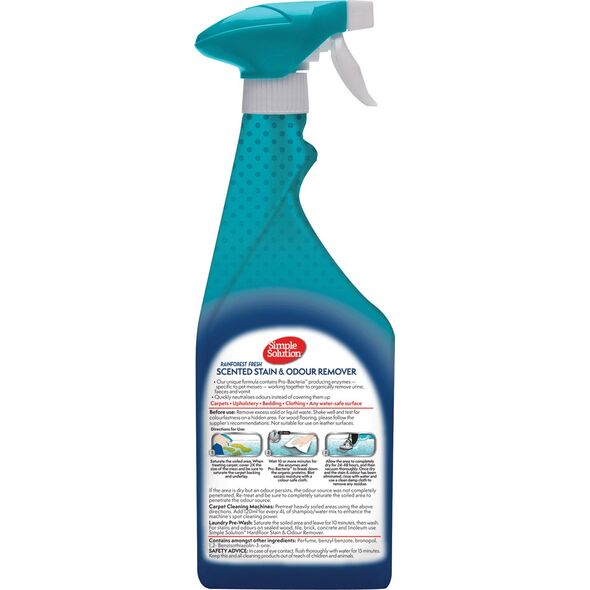 Simple Solution Simple Solution Stain & Odour Remover - 750 ml