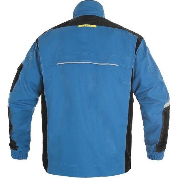 UN BLUZA/KURTKA CXS STRETCH NIEBIESKO-CZARNA ROZMIAR 54