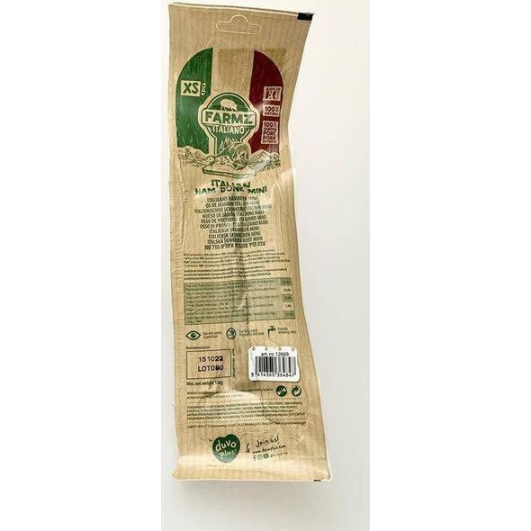 Duvo+ Duvo+ Farmz Italian Ham Bone Mini 130g, kość wieprzowa dla psa