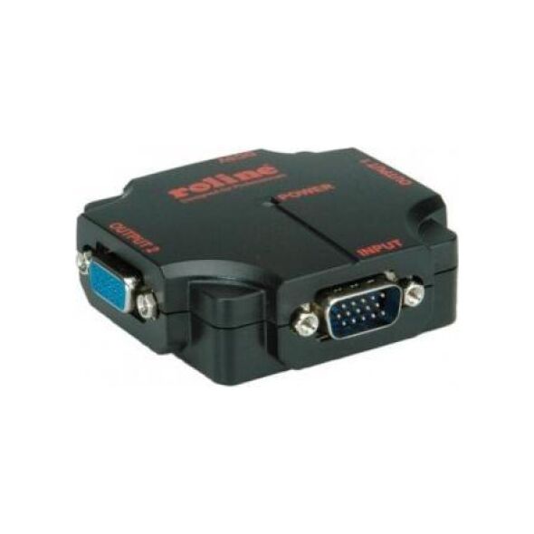 Roline ROLINE VGA Video-Splitter 2-way. 450MHz