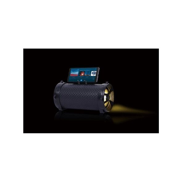 Głośnik Gembird Gembird Bluetooth "Boom" speaker with equalizer function ACT-SPKBT-B Bluetooth, Wireless connection