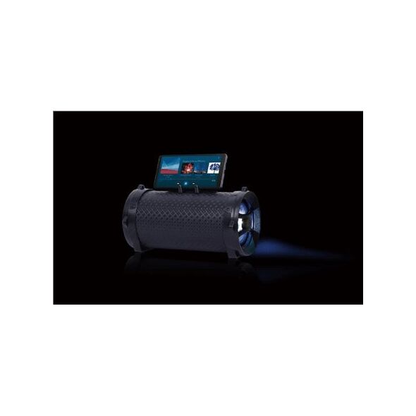 Głośnik Gembird Gembird Bluetooth "Boom" speaker with equalizer function ACT-SPKBT-B Bluetooth, Wireless connection
