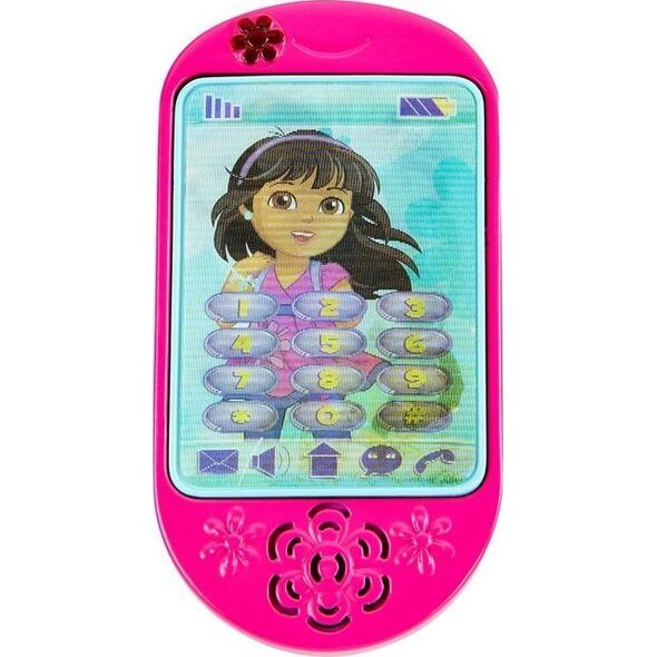 Fisher-Price Telefon dla malucha Smartfon Dora ZA2724