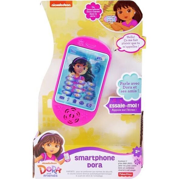 Fisher-Price Telefon dla malucha Smartfon Dora ZA2724