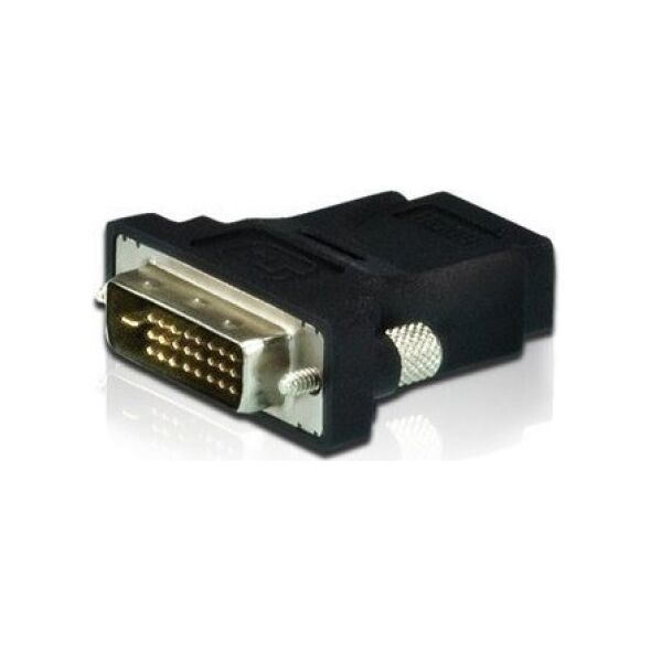 Adapter AV Aten Aten DVI to HDMI Adapter 2A-127G Black