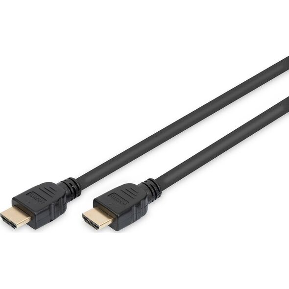 Kabel Digitus HDMI - HDMI 1m czarny (DB-330124-010-S)
