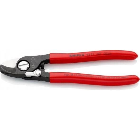 Knipex NOŻYCE DO KABLI ZE SPRĘŻYNĄ ROZWIERAJĄCĄ 165MM