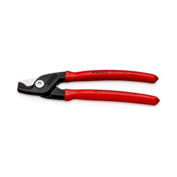 Knipex NOŻYCE DO KABLI STEPCUT 160MM