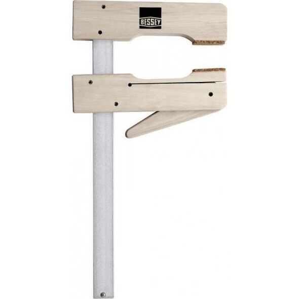 Bessey ŚCISK DŹWIGNIOWY STOLARSKI DREWNIANY HKL 400*110MM