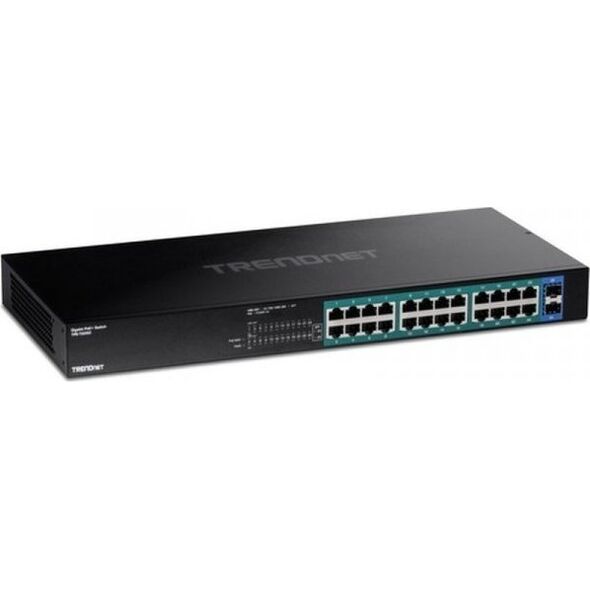 Switch TRENDnet TRENDnet 26-Port Gigabit PoE+ Switch (380W)