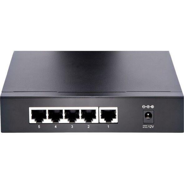 Switch StarTech Przełącznik Startech DS52000 Czarny