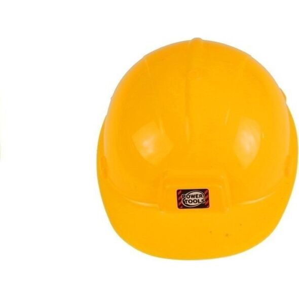 LeanToys Zestaw Narzędzi w Skrzynce Majsterkowicz Kask 20 elementów
