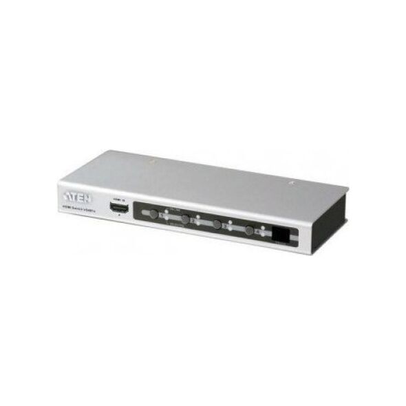 Aten ATEN Przełącznik HDMI Audio/Video 4-Portowy VS481A