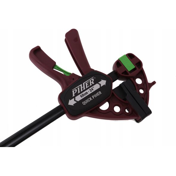 PIHER Ścisk stolarski Quick 60 cm,gł.8 cm,150kg