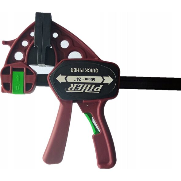 PIHER Ścisk stolarski Quick 60 cm,gł.8 cm,150kg