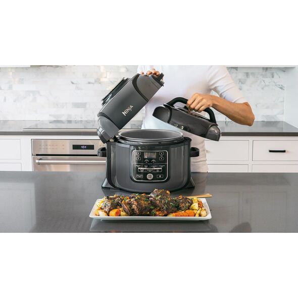 Multicooker Ninja Ninja Multicooker Foodi (OP300EU) 6L black Schwarz